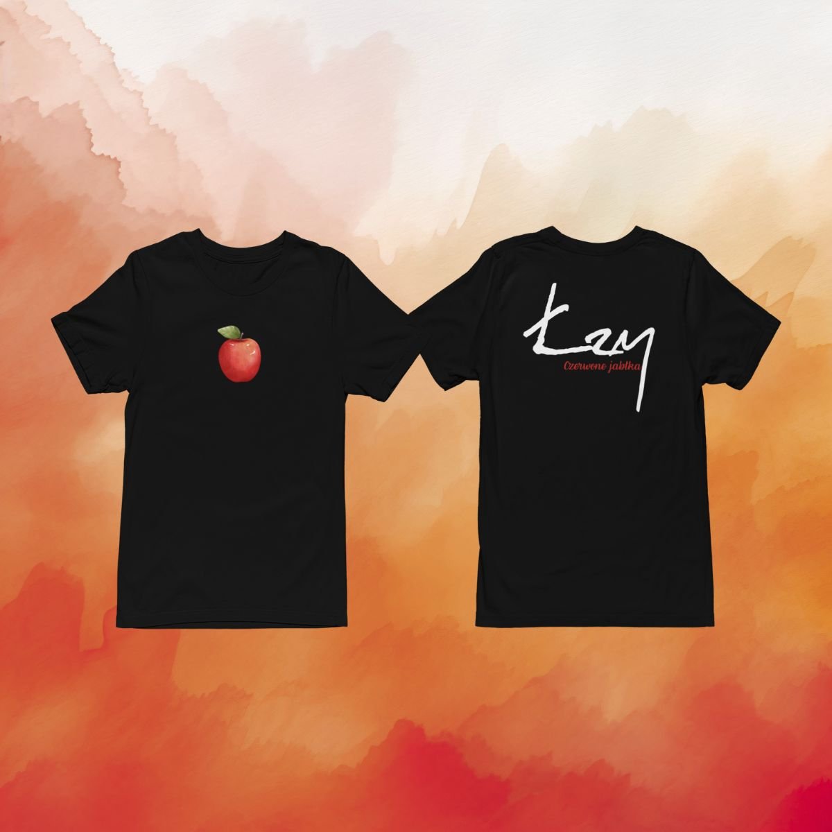 T-shirt CZERWONE JABŁKO