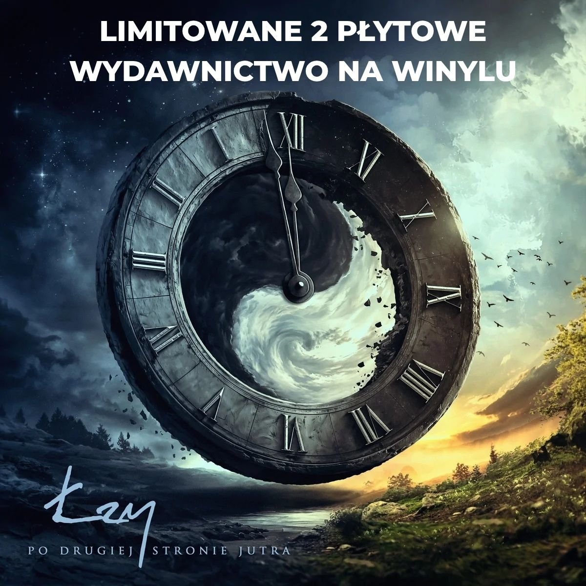 PŁYTA WINYLOWA „PO DRUGIEJ STRONIE JUTRA”